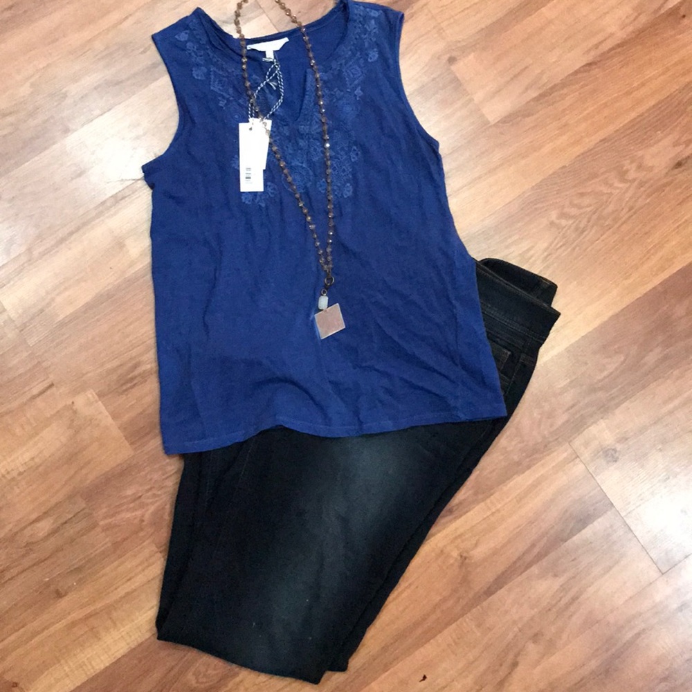NWT Lucky Brand tank size XS